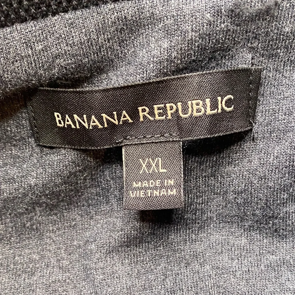 Banana Republic Men's‎ Black Quilted Vest